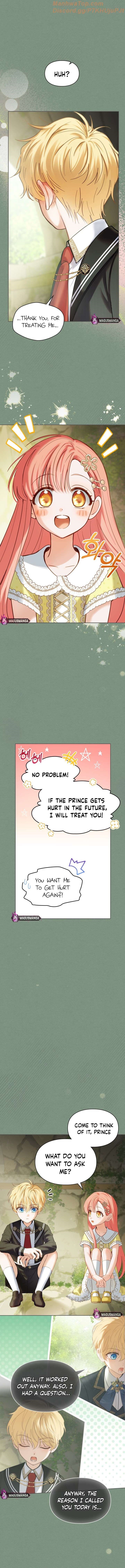 The Baby Prisoner In The Winter Castle Chapter 35 - Page 4