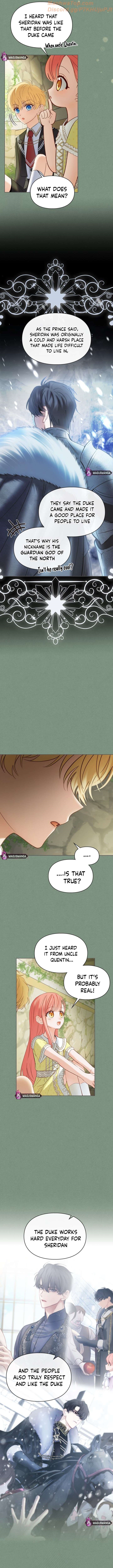 The Baby Prisoner In The Winter Castle Chapter 35 - Page 6