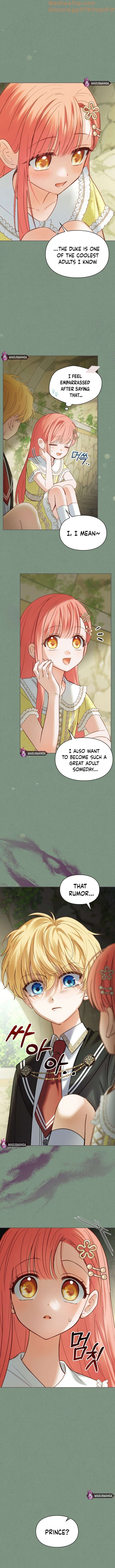 The Baby Prisoner In The Winter Castle Chapter 35 - Page 7