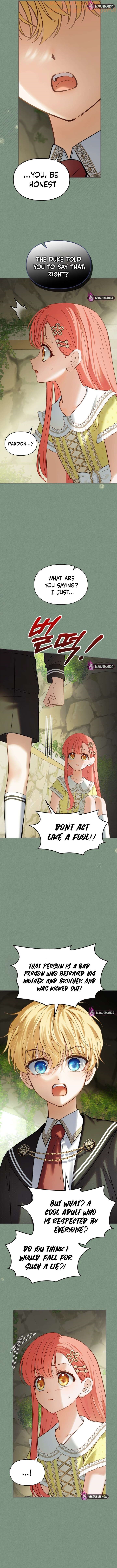 The Baby Prisoner In The Winter Castle Chapter 35 - Page 8