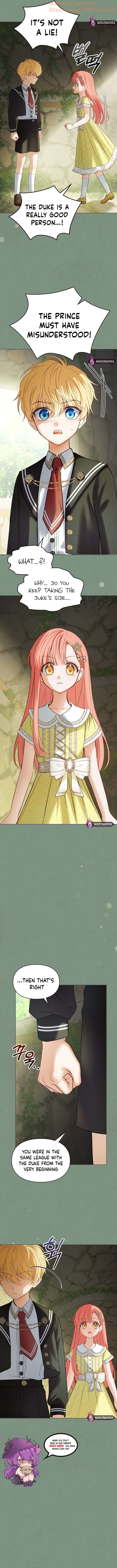 The Baby Prisoner In The Winter Castle Chapter 35 - Page 9