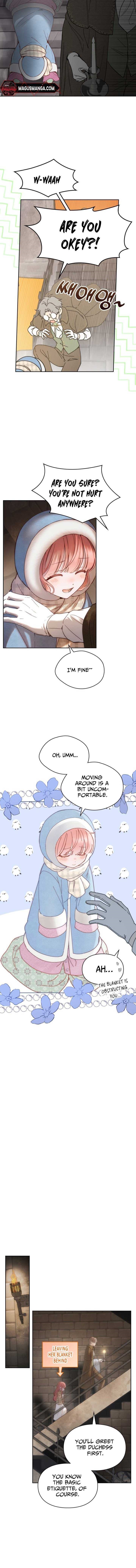 The Baby Prisoner In The Winter Castle Chapter 4 - Page 8