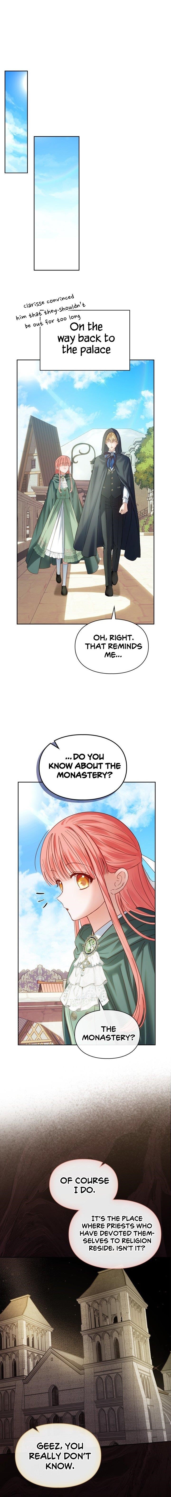 The Baby Prisoner In The Winter Castle Chapter 52 - Page 11