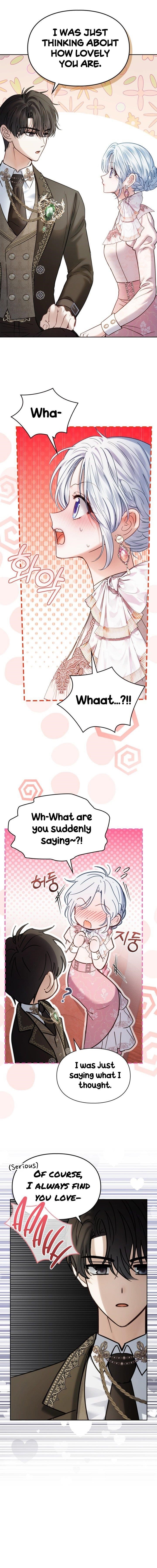 The Baby Prisoner In The Winter Castle Chapter 53 - Page 12