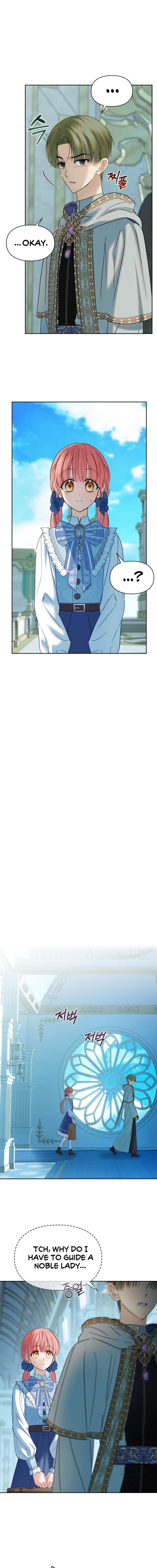 The Baby Prisoner In The Winter Castle Chapter 54 - Page 14