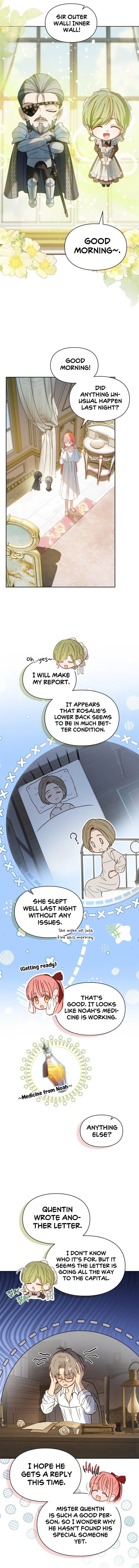 The Baby Prisoner In The Winter Castle Chapter 56 - Page 7