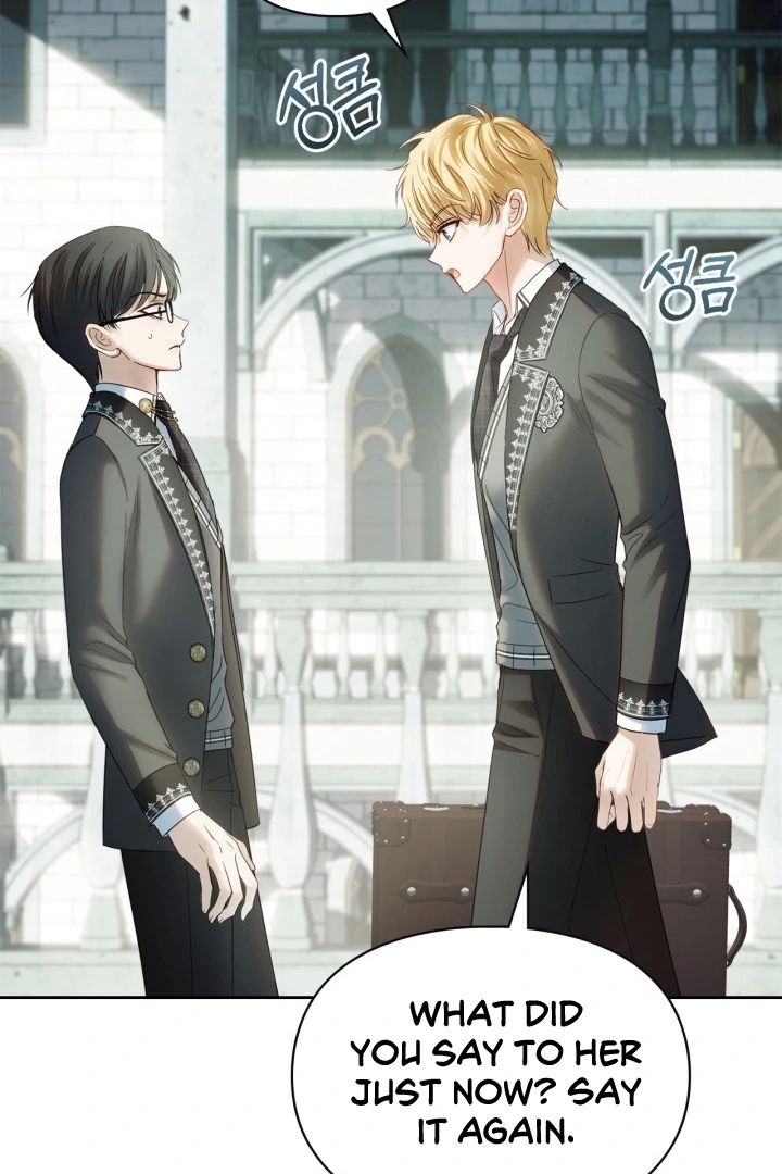 The Baby Prisoner In The Winter Castle Chapter 57 - Page 22