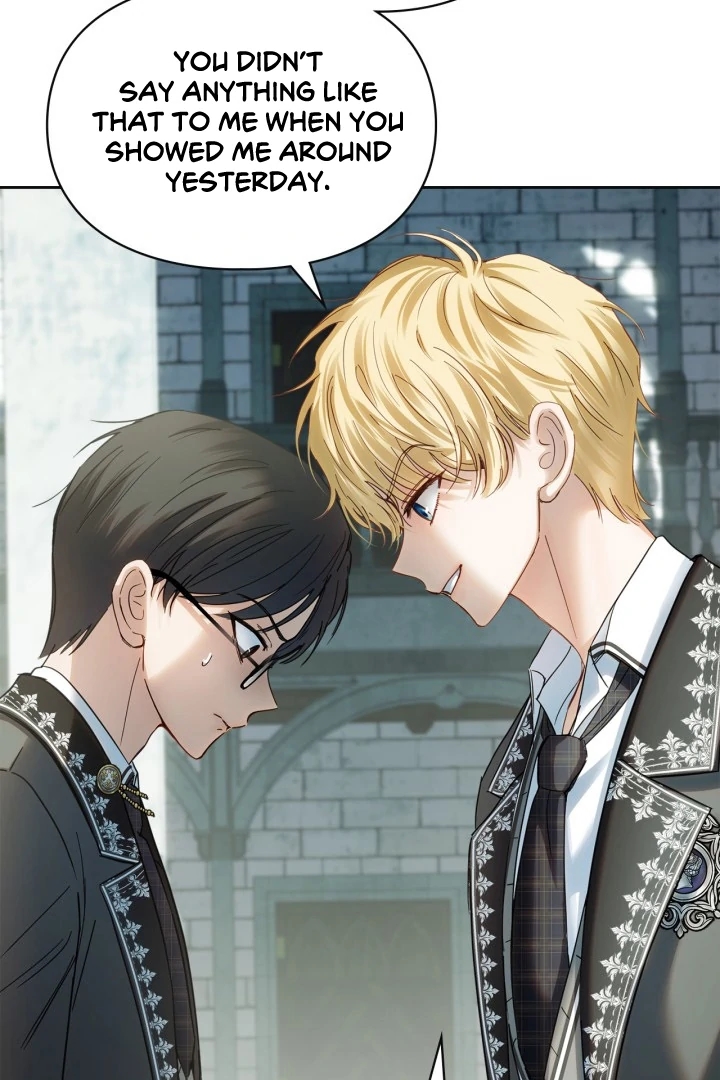 The Baby Prisoner In The Winter Castle Chapter 57 - Page 25