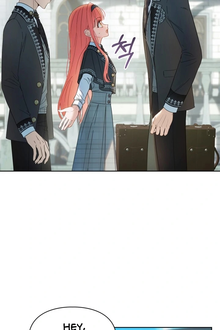 The Baby Prisoner In The Winter Castle Chapter 57 - Page 34