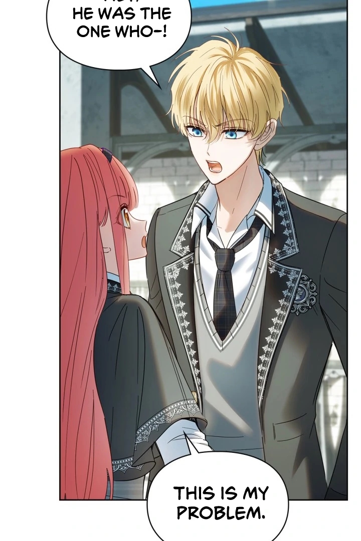 The Baby Prisoner In The Winter Castle Chapter 57 - Page 35