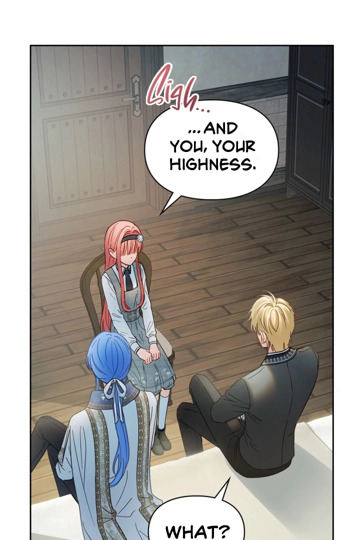 The Baby Prisoner In The Winter Castle Chapter 57 - Page 91