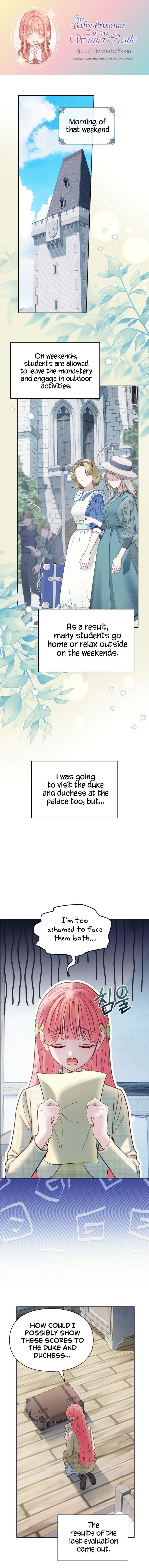 The Baby Prisoner In The Winter Castle Chapter 62 - Page 1