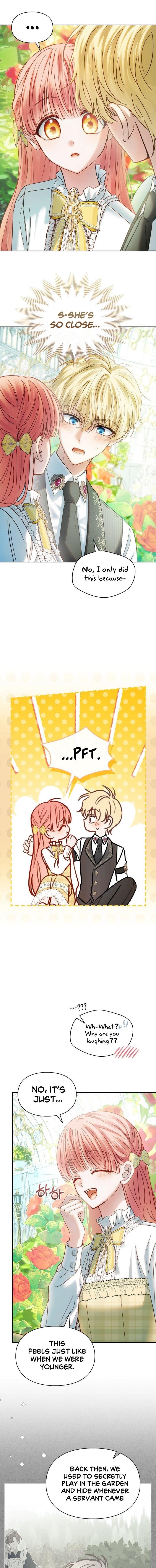 The Baby Prisoner In The Winter Castle Chapter 62 - Page 10