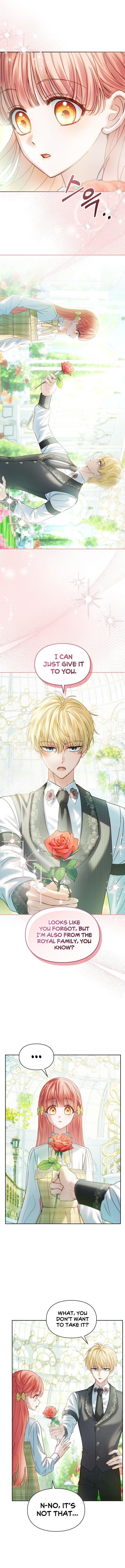 The Baby Prisoner In The Winter Castle Chapter 62 - Page 12