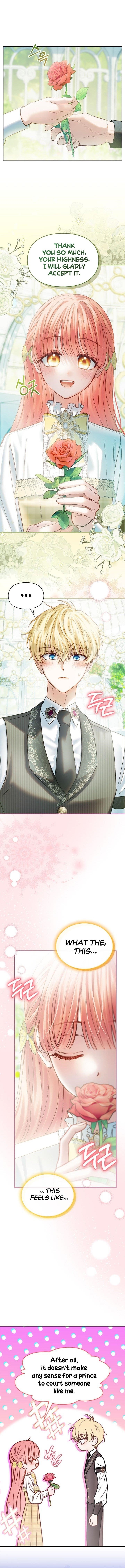 The Baby Prisoner In The Winter Castle Chapter 62 - Page 14