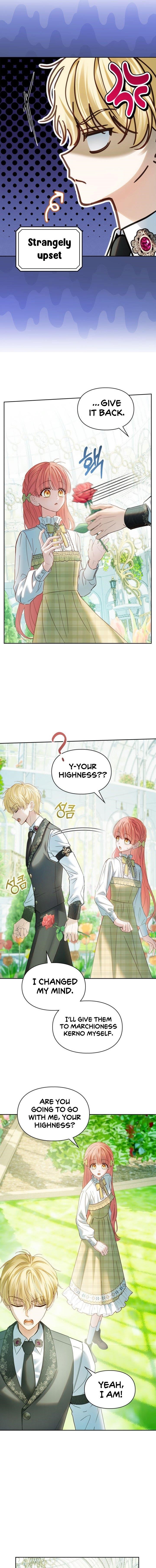 The Baby Prisoner In The Winter Castle Chapter 62 - Page 15