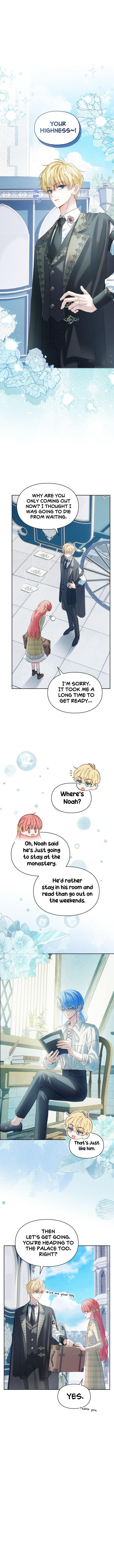 The Baby Prisoner In The Winter Castle Chapter 62 - Page 3