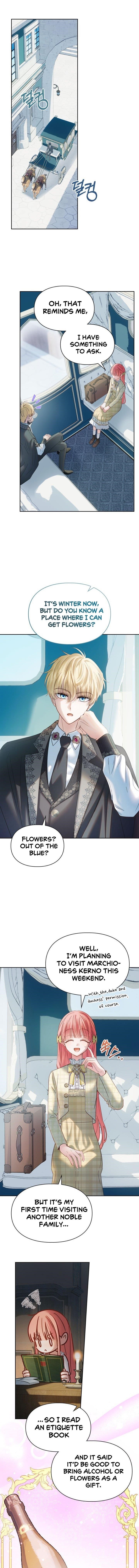 The Baby Prisoner In The Winter Castle Chapter 62 - Page 4