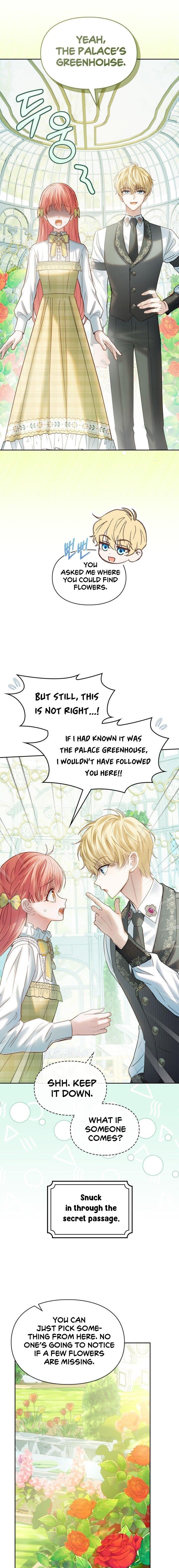 The Baby Prisoner In The Winter Castle Chapter 62 - Page 7