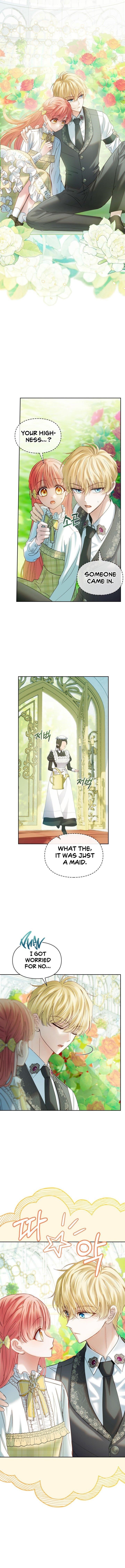 The Baby Prisoner In The Winter Castle Chapter 62 - Page 9