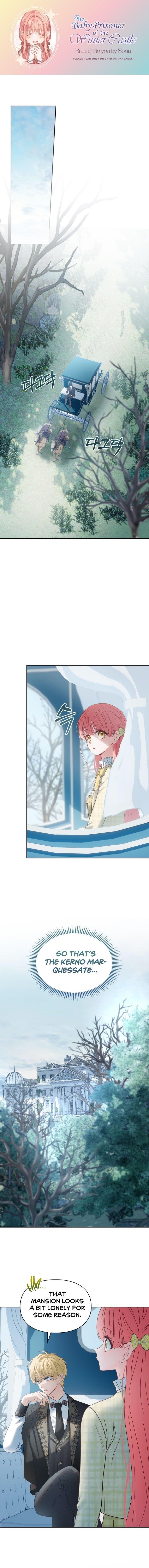 The Baby Prisoner In The Winter Castle Chapter 63 - Page 1