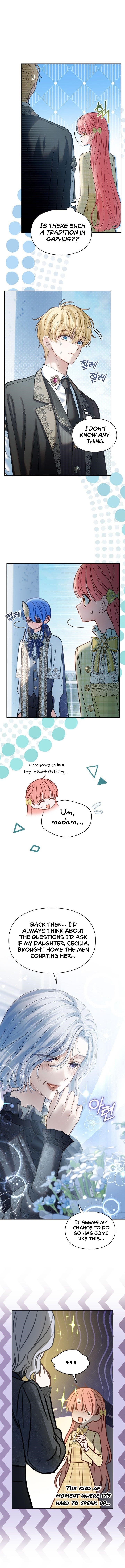 The Baby Prisoner In The Winter Castle Chapter 63 - Page 10