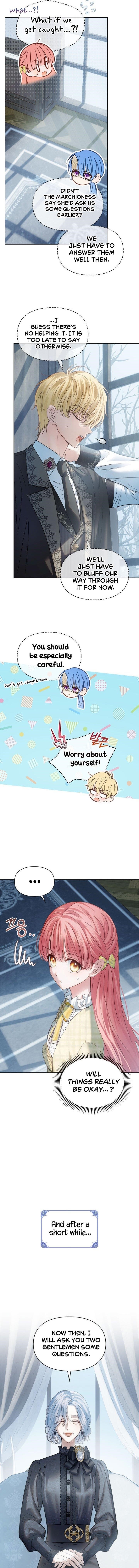 The Baby Prisoner In The Winter Castle Chapter 63 - Page 13