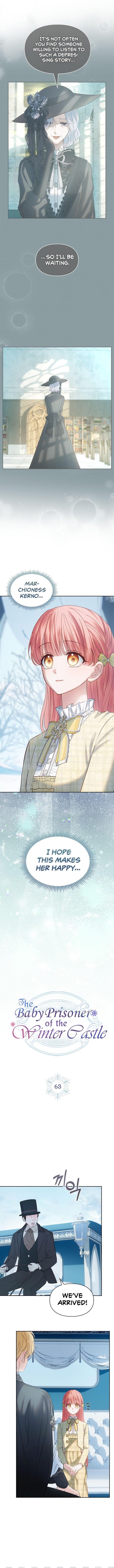 The Baby Prisoner In The Winter Castle Chapter 63 - Page 2