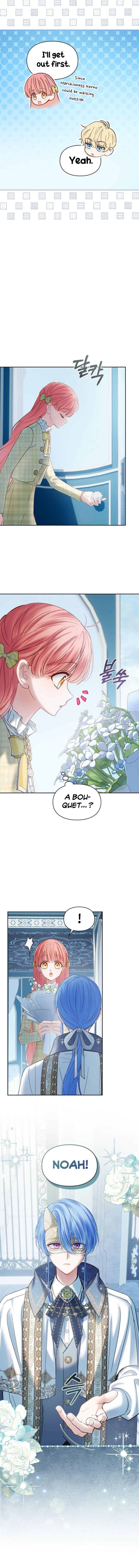 The Baby Prisoner In The Winter Castle Chapter 63 - Page 3