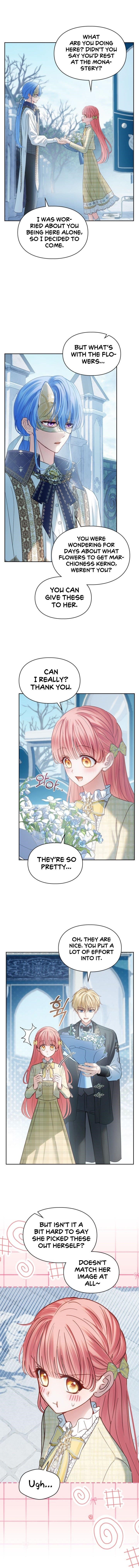 The Baby Prisoner In The Winter Castle Chapter 63 - Page 4