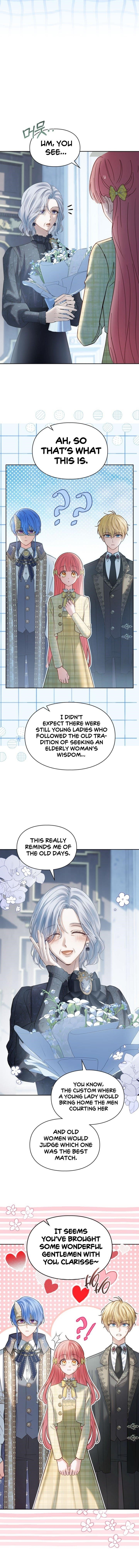 The Baby Prisoner In The Winter Castle Chapter 63 - Page 9