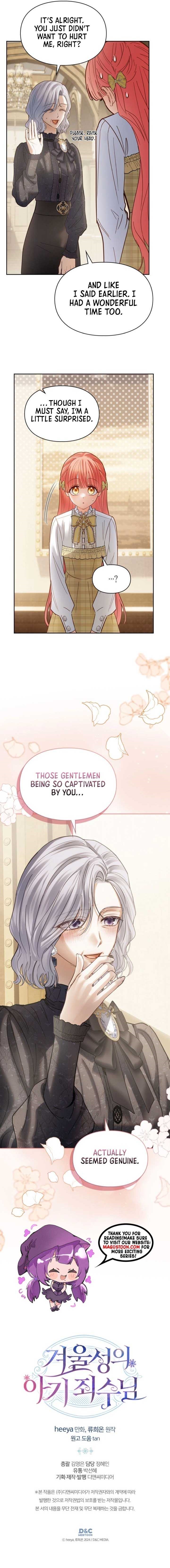 The Baby Prisoner In The Winter Castle Chapter 64 - Page 10