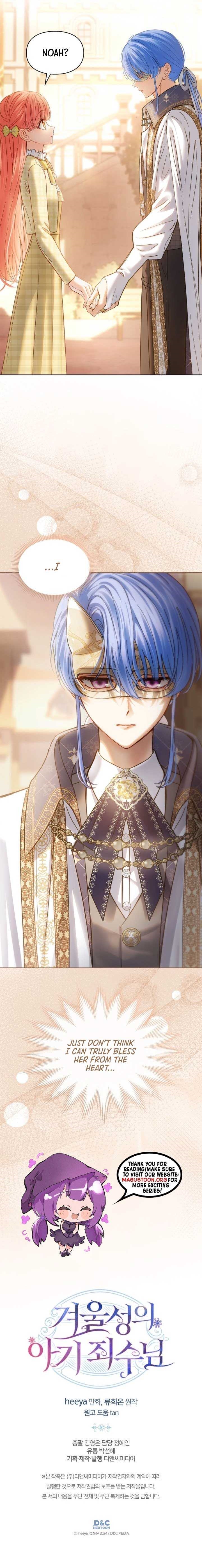 The Baby Prisoner In The Winter Castle Chapter 65 - Page 9