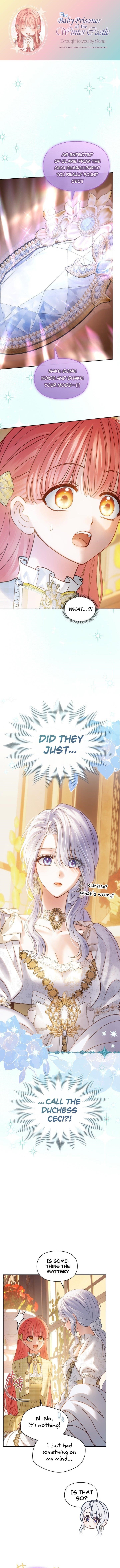 The Baby Prisoner In The Winter Castle Chapter 67 - Page 1