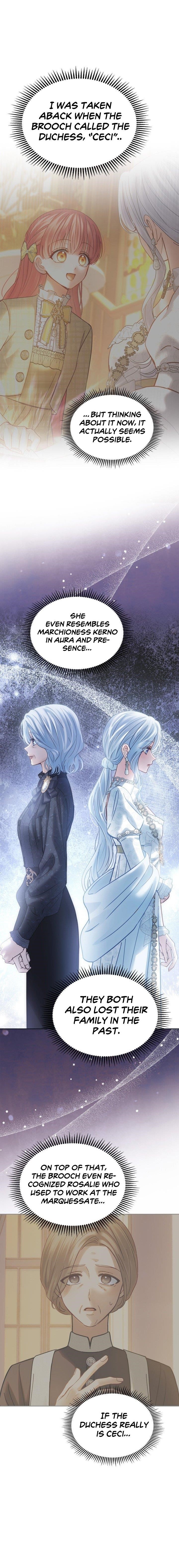 The Baby Prisoner In The Winter Castle Chapter 67 - Page 11