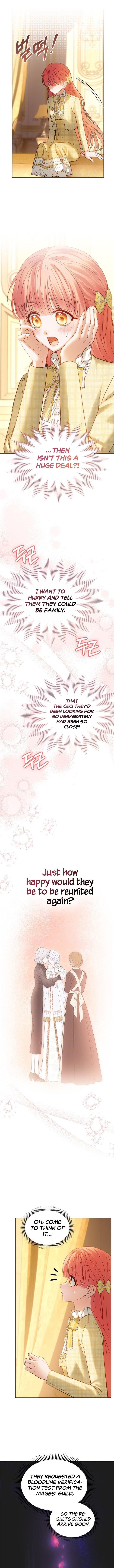 The Baby Prisoner In The Winter Castle Chapter 67 - Page 12