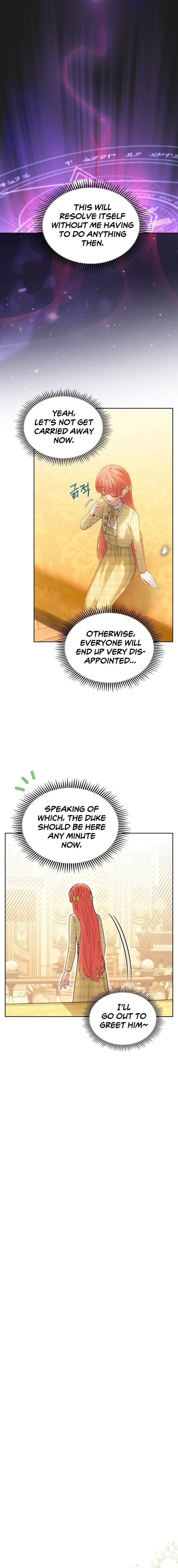 The Baby Prisoner In The Winter Castle Chapter 67 - Page 13