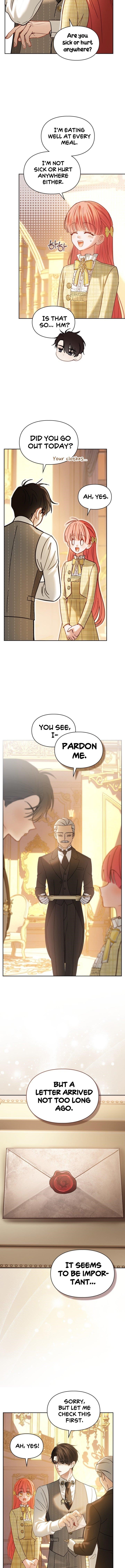 The Baby Prisoner In The Winter Castle Chapter 67 - Page 15