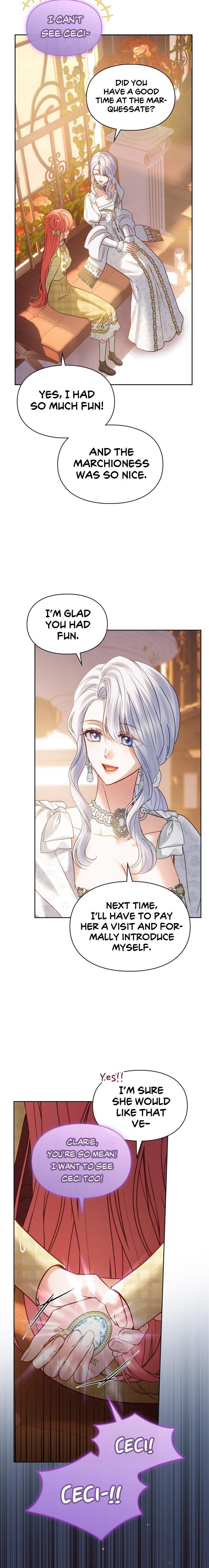 The Baby Prisoner In The Winter Castle Chapter 67 - Page 2