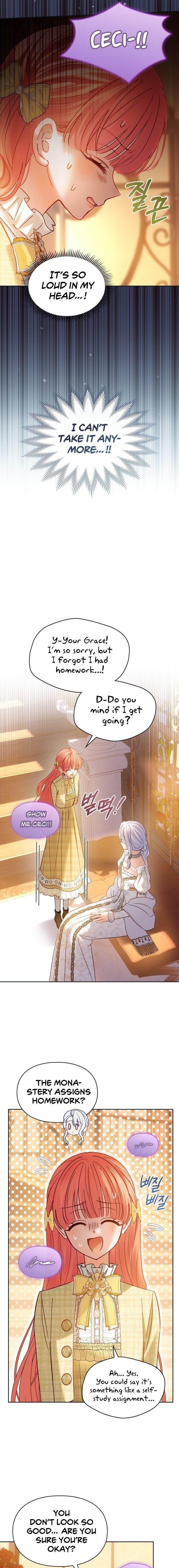 The Baby Prisoner In The Winter Castle Chapter 67 - Page 3