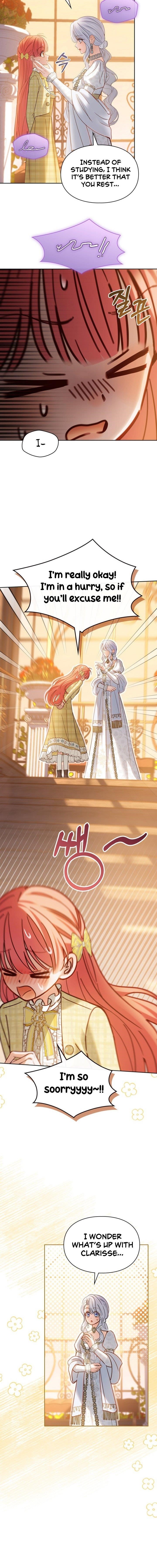 The Baby Prisoner In The Winter Castle Chapter 67 - Page 4