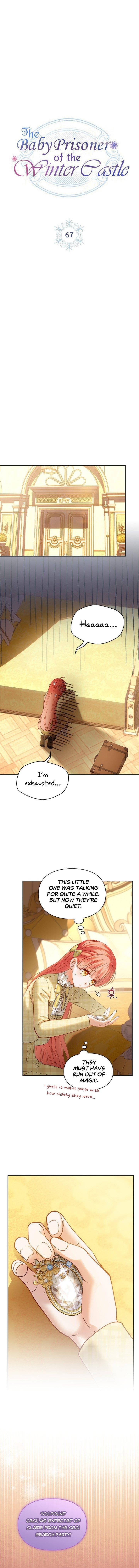 The Baby Prisoner In The Winter Castle Chapter 67 - Page 5