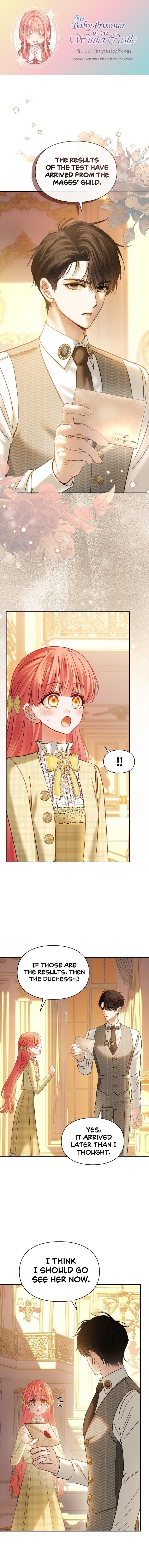 The Baby Prisoner In The Winter Castle Chapter 68 - Page 1