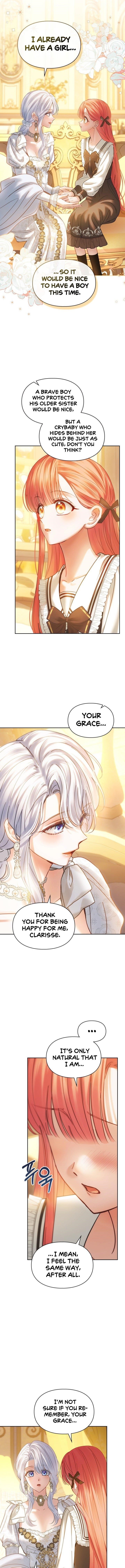 The Baby Prisoner In The Winter Castle Chapter 68 - Page 10