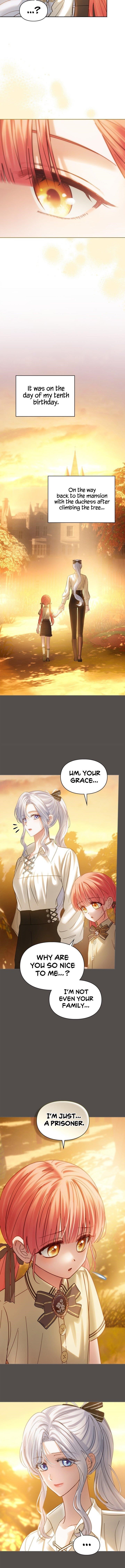 The Baby Prisoner In The Winter Castle Chapter 68 - Page 11