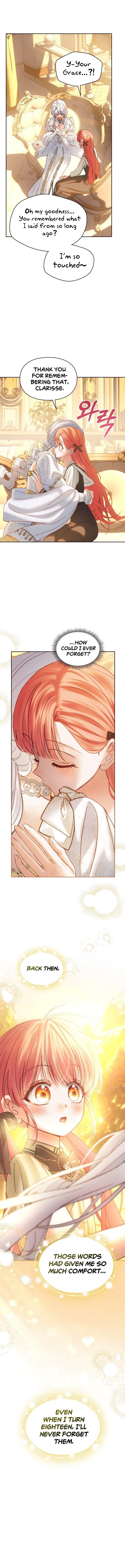 The Baby Prisoner In The Winter Castle Chapter 68 - Page 14