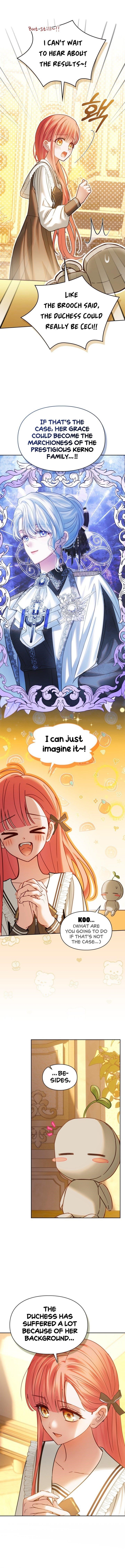 The Baby Prisoner In The Winter Castle Chapter 68 - Page 3