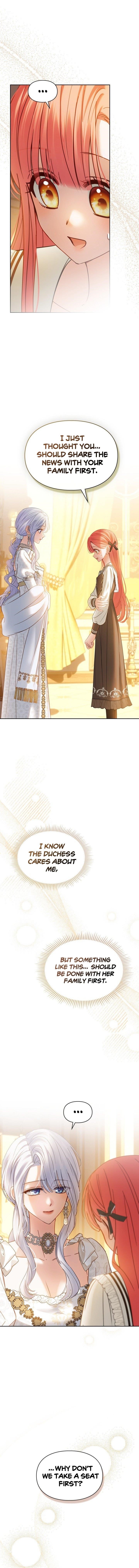 The Baby Prisoner In The Winter Castle Chapter 68 - Page 6