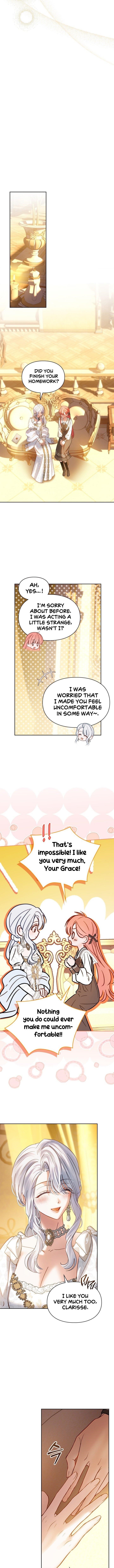 The Baby Prisoner In The Winter Castle Chapter 68 - Page 7