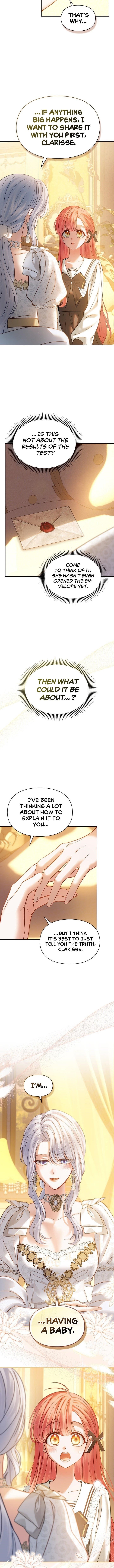 The Baby Prisoner In The Winter Castle Chapter 68 - Page 8